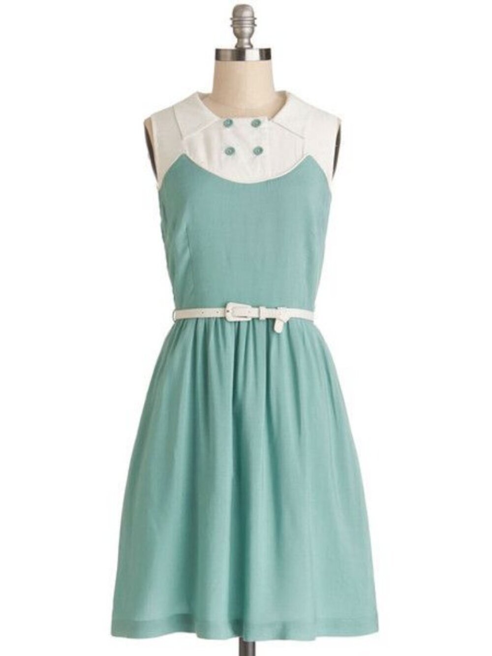 Modcloth "Bootin' Scootin'" Dress